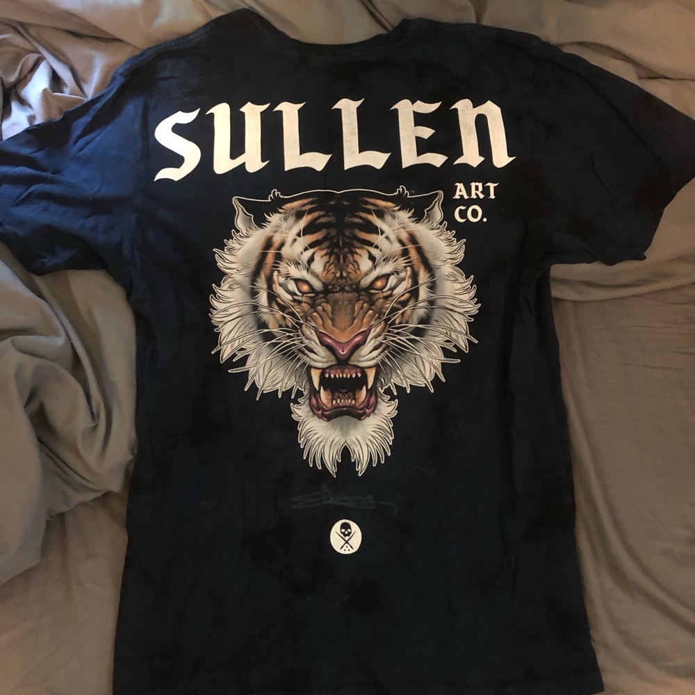 Sullen Tiger Shirt
